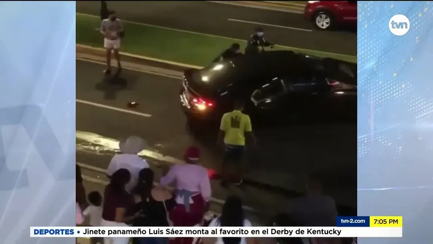 Recuento de detalles de accidente en la Calzada de Amador