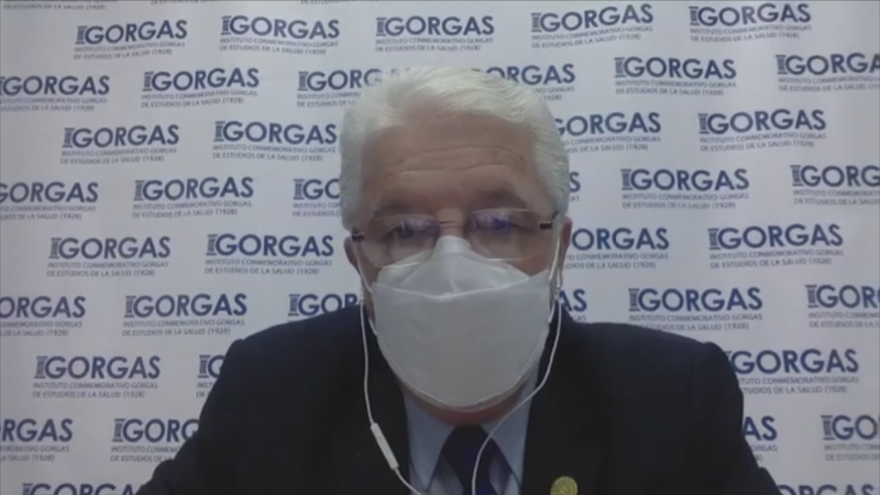 Instituto Conmemorativo Gorgas confirma más casos de variante brasileña de la COVID-19