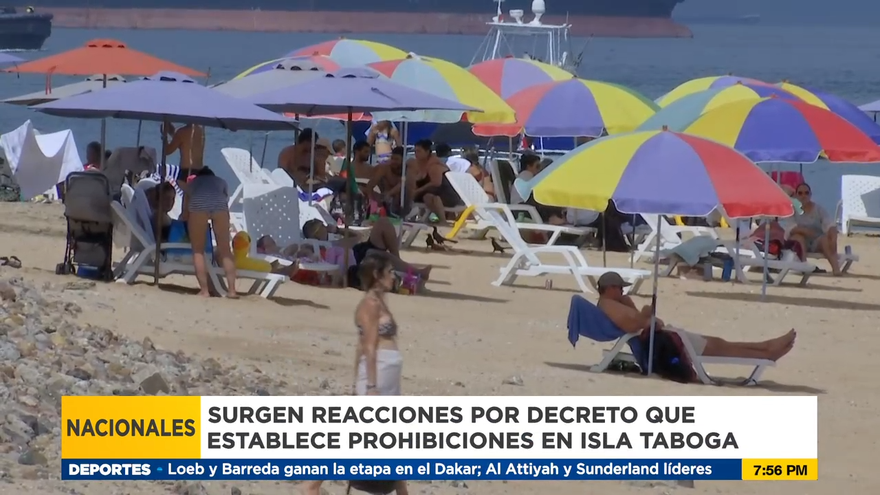 Reacciones por el decreto sobre traslado de comida y bebidas en Taboga