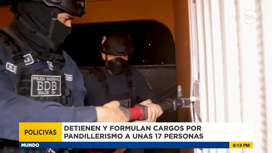 Ministerio Público sobre operación Afek