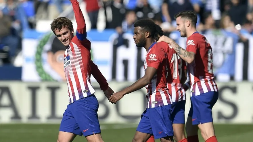 Una revancha, 100 partidos de Lucas y 50 de Champions de Griezmann | Agencia