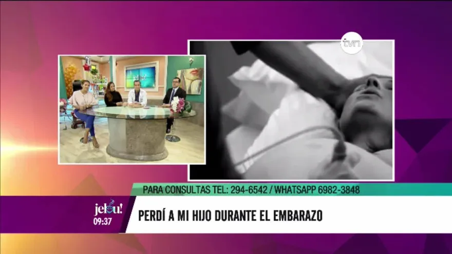 Cómo es la pérdida de un bebé durante el embarazo. Revive el testimonio de Kathy Phillips en nuestro programa