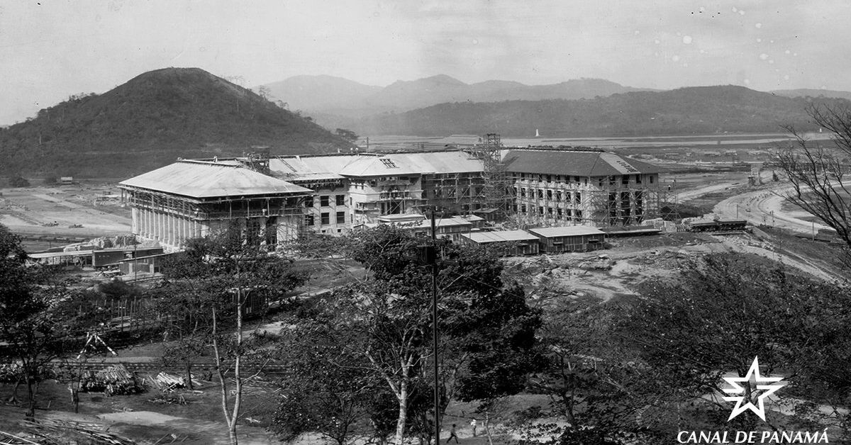 Edificio de la Administración del Canal cumple 105 años - Cultura | Tvn ...