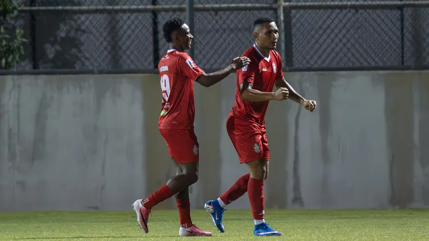 Jugadores del San Francisco FC celebran