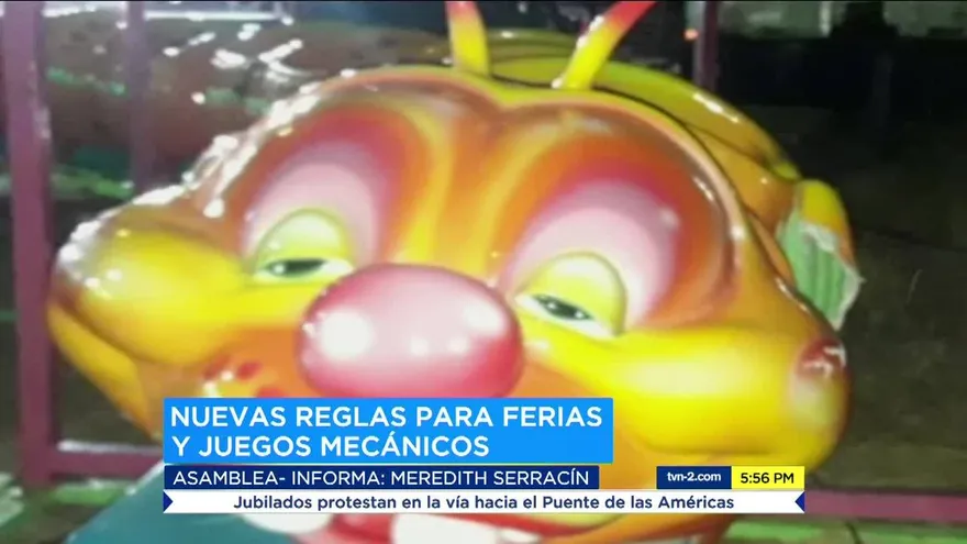 Aprueban en primer debate proyecto de ley para regular los juegos mecánicos