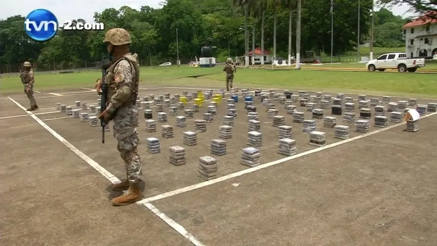 Senan decomisa cargamento de droga en costas panameñas