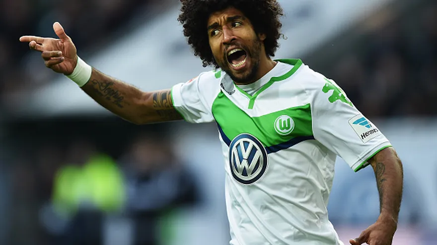 Dante, de 33 años, tiene contrato hasta 2018 con el Wolfsburg.