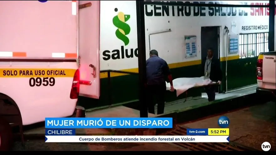 Policía Nacional confirma investigación  por muerte de mujer en Chilibre