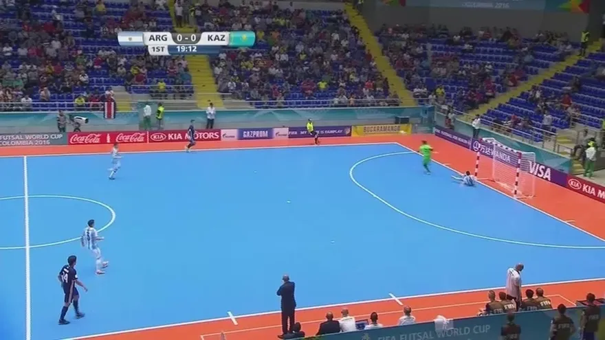 Resumen de la jornada 4 del Mundial de Fútsal Colombia 2016