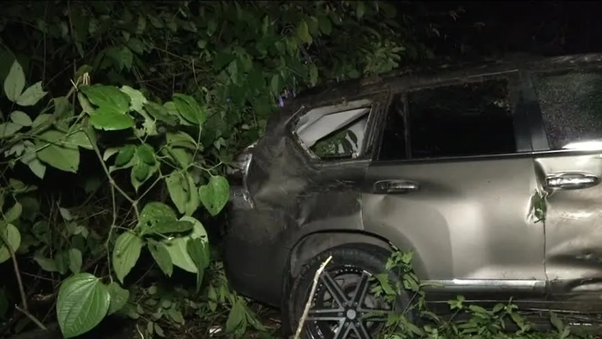 Un herido tras accidente en vía Forestal