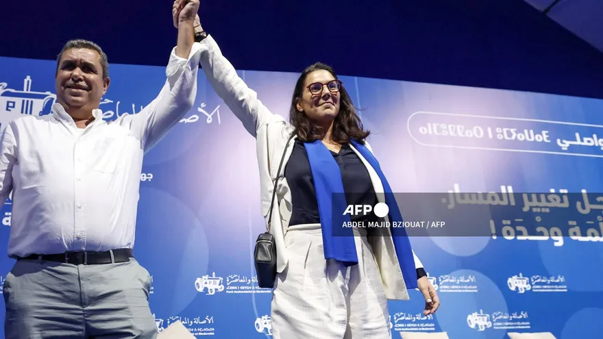 Primera ministra Marroquí, Fatima-Zahra Mansouri