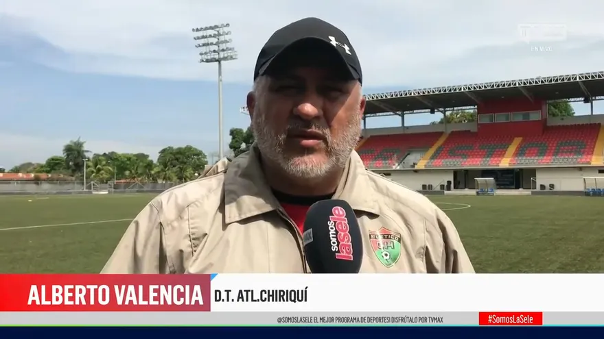 Para Alberto Valencia, lo que está haciendo el Atlético Chiriquí no es sorpresa
