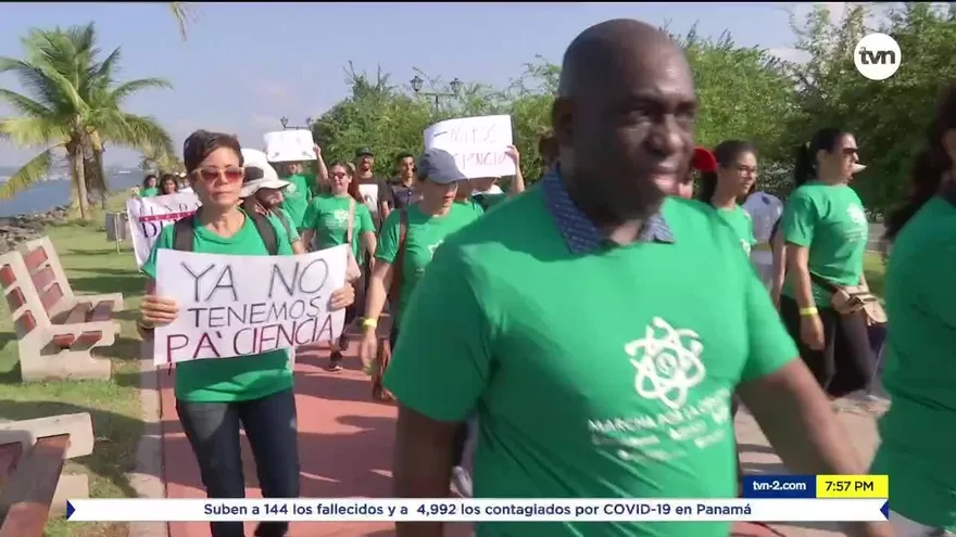 "Marcha por la Ciencia" este año se realizará de forma virtual