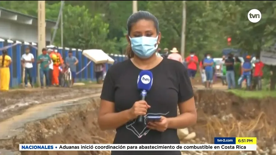 Comunidades de Chiriquí siguen incomunicadas