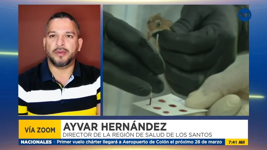 Autoridades en alerta por caso de hantavirus en Los Santos