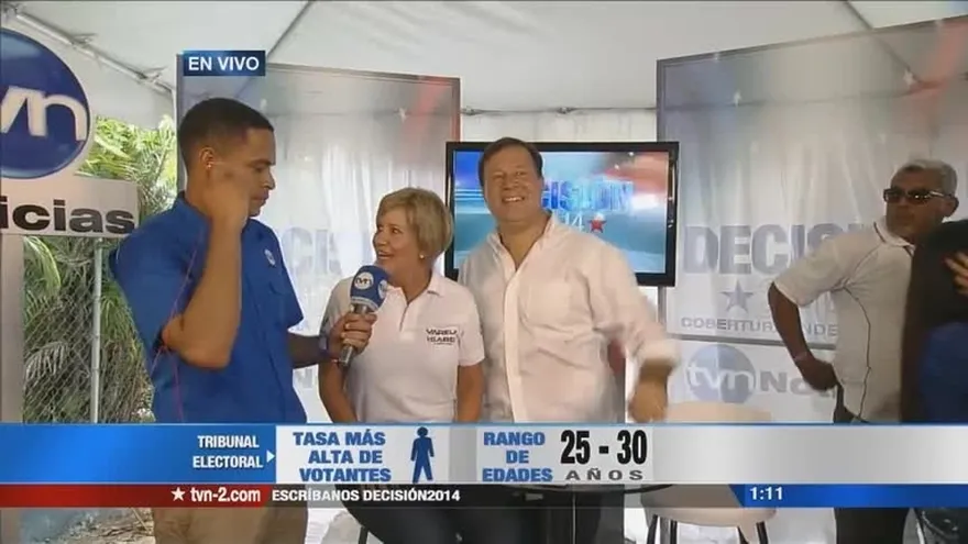 Varela termina recorrido en Panamá Oeste y llega a la capital