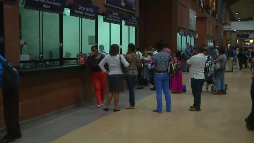 Cientos de panameños viajan al interior por fiestas patrias