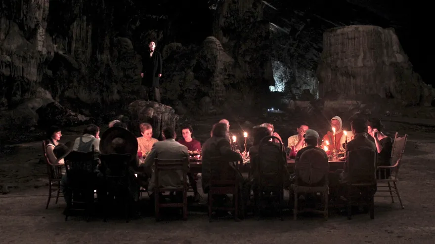 Fotograma de Las dos Fridas, película de Costa Rica.