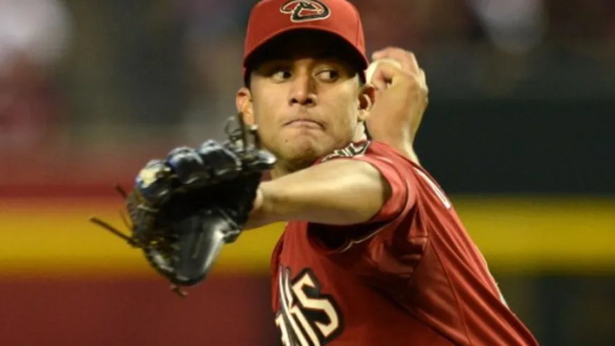 Delgado sufre primer descalabro con los DBacks