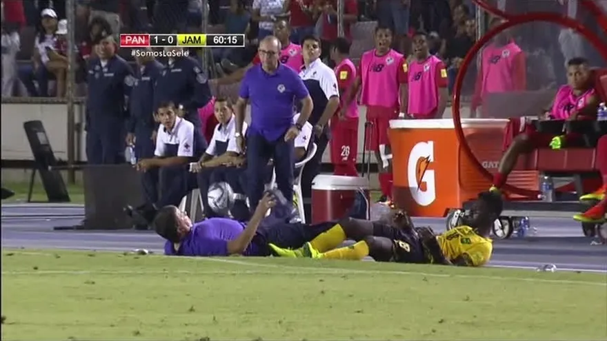 Caída del técnico “Bolillo” Gómez