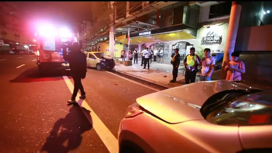 Varios turistas heridos en accidente de tránsito