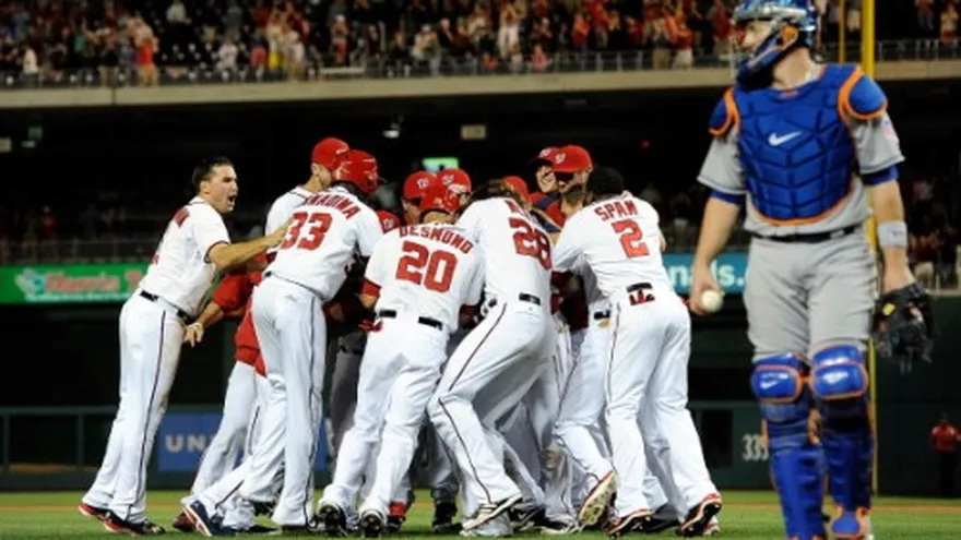 Nacionales remontan y vencen a Mets