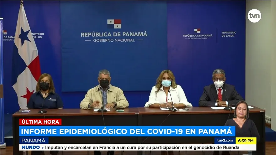 Panamá detecta 419 nuevos contagiados por COVID en últimas horas