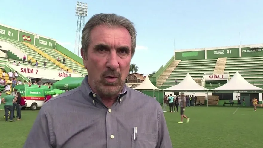 Chapecó alista el funeral de sus ídolos