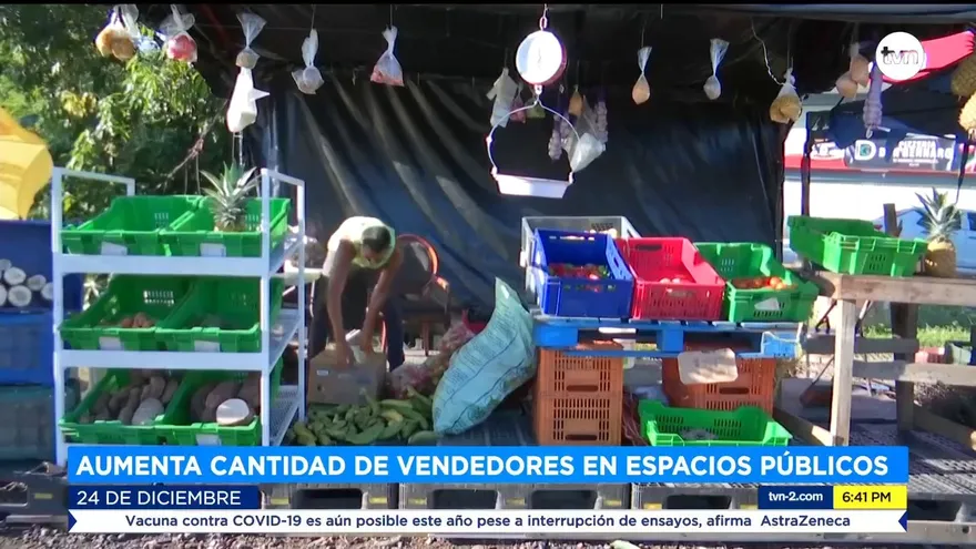 Desempleados se toman los trabajos informales