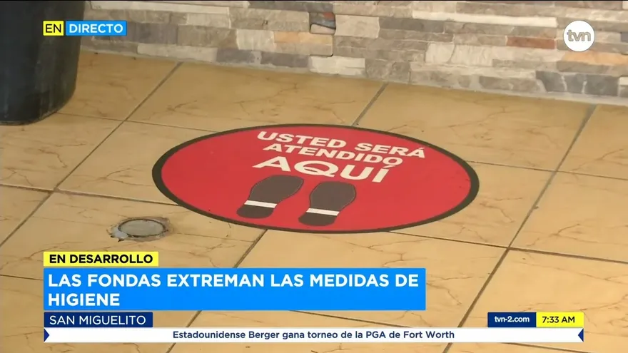 Dueños de fondas explican cómo hacen para seguir ofreciendo sus servicios