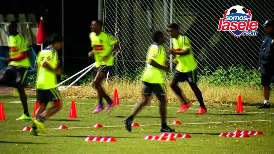 La alineación de Panamá para jugar contra El Salvador