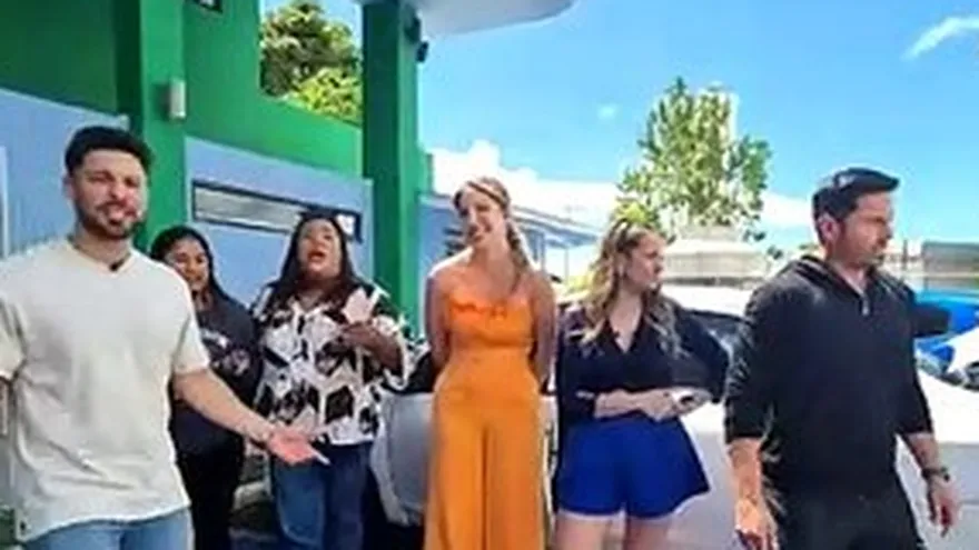 ¿Quién ganó el reto de cambiar la llanta?