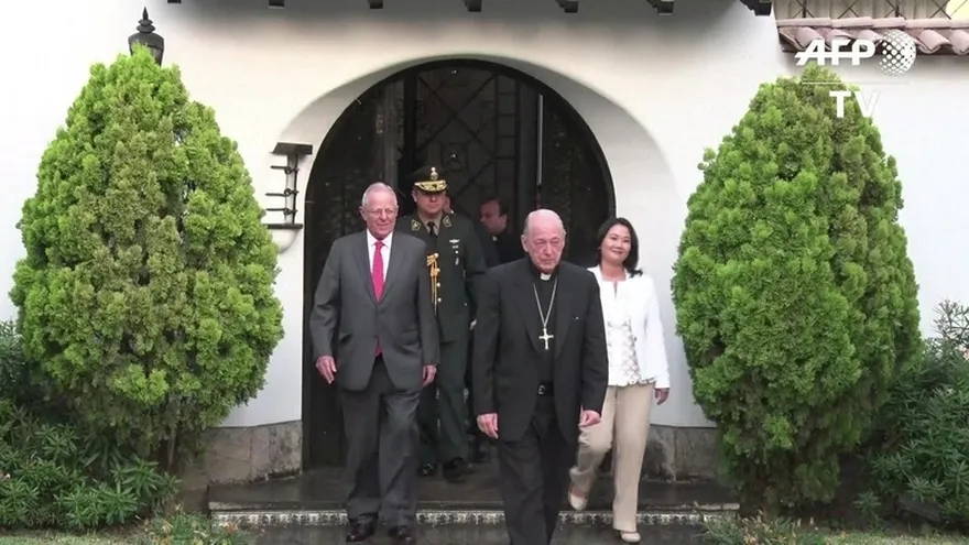 Kuczynski y Fujimori se reúnen por primera vez tras elecciones