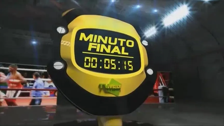 Minuto Final 03 de mayo de 2013 Parte 3