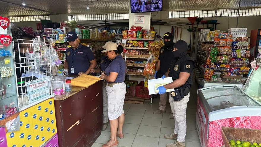 Aduanas retiene más de B/.2.5 millones en mercancías ilegales durante operativo navideño