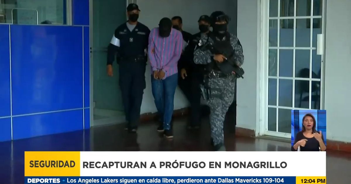 Atrapan a un hombre que estaba prófugo de la justicia - Provincias ...