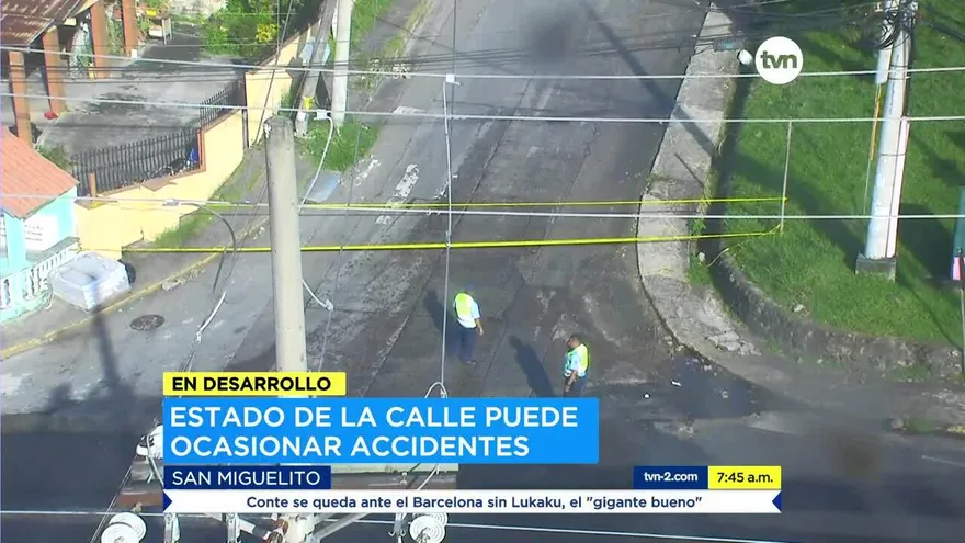 Cierran la 'Loma del Cristo' para repararla debido a denuncias de conductores