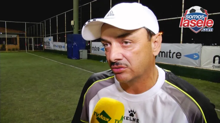 Richard Parra evalúa el desempeño de su equipo Río Abajo FC