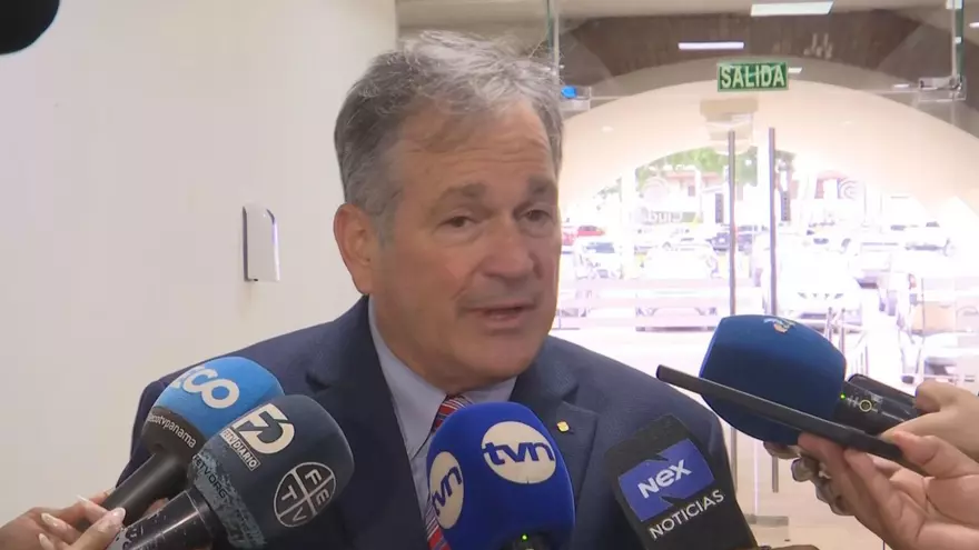 Juan Carlos Navarro, ministro de Ambiente.