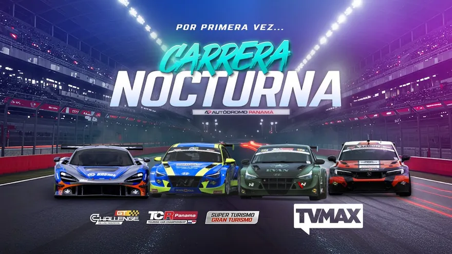 CARRERA NOCTURNA 🌃🏁🏎️| EN VIVO | TVMax