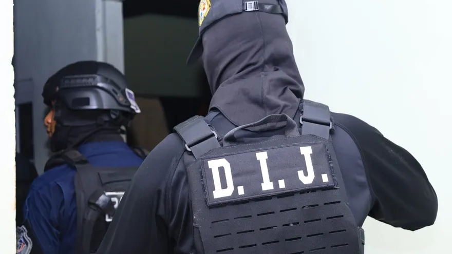 Imagen con fines ilustrativos de personal de la Dirección de Investigación Judicial (DIJ).