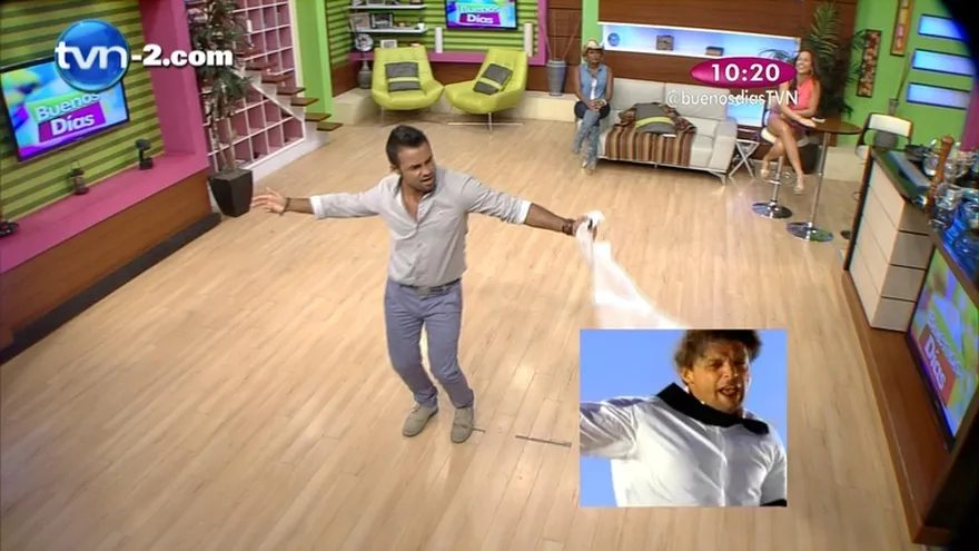 Juego "Lipsync Buenos Días Chana vs Ludwick"