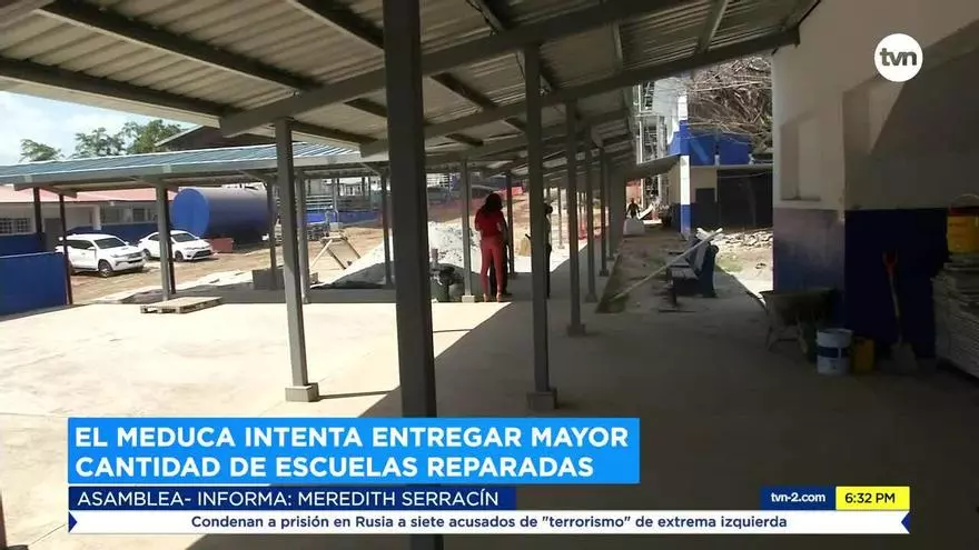 Meduca intenta reparar la mayor cantidad de escuelas