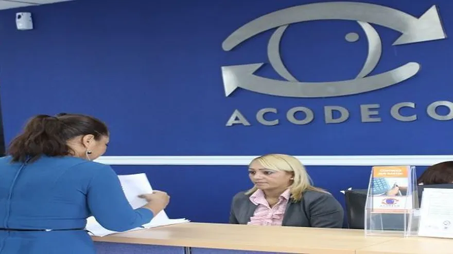 Acodeco recaudó $29 mil en multas impuestas a 81 agentes económicos hasta agosto. Foto/Archivo