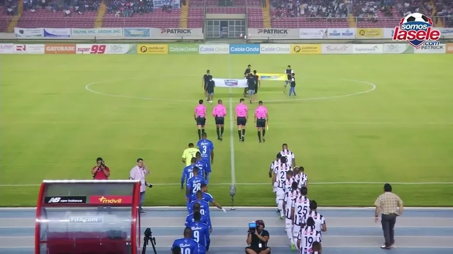 Tauro FC y Árabe Unido empataron 1-1