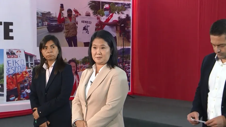 Pedido de prisión para Fujimori eleva la tensión al drama electoral en Perú