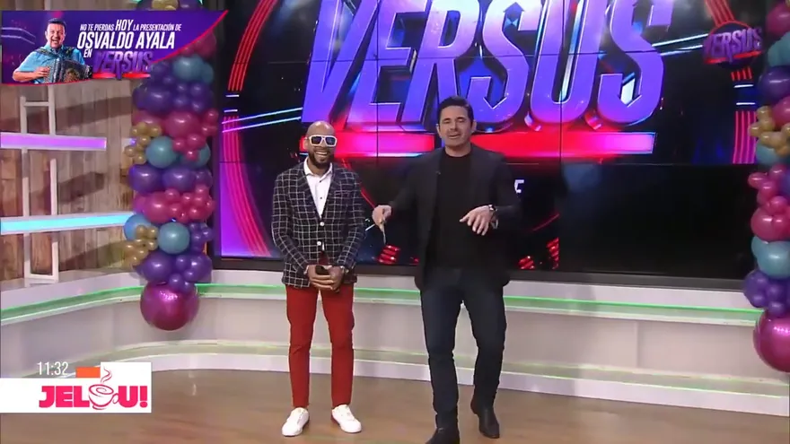 Artista invitado: Oscar Serrano