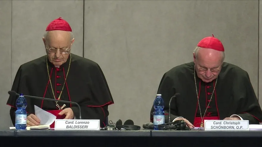 Papa cierra la puerta al matrimonio homosexual