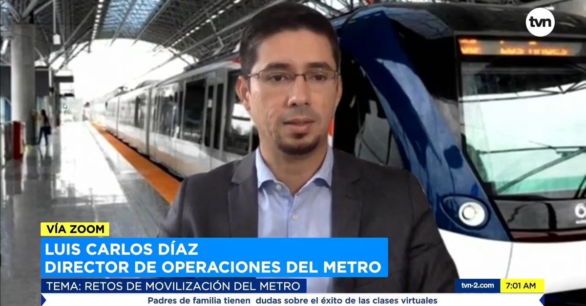 Metro de Panamá se prepara para aumento de usuarios ante apertura del ...