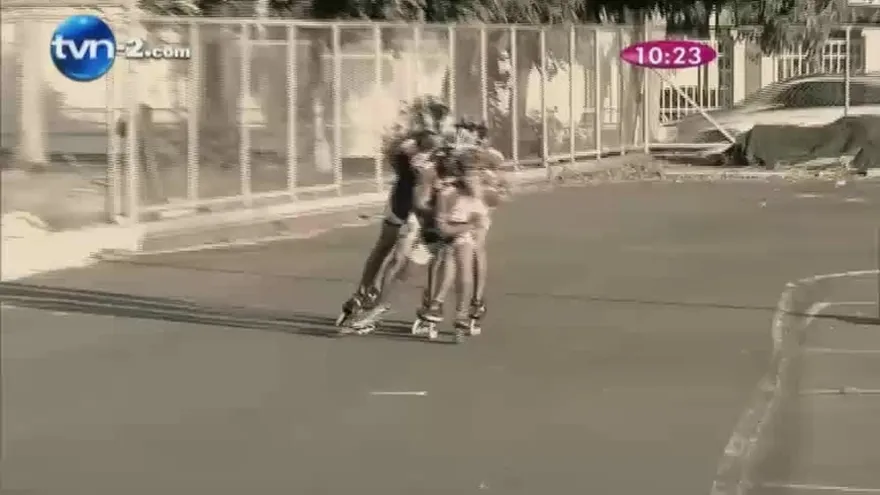 Práctica Selección De Patinaje De Velocidad